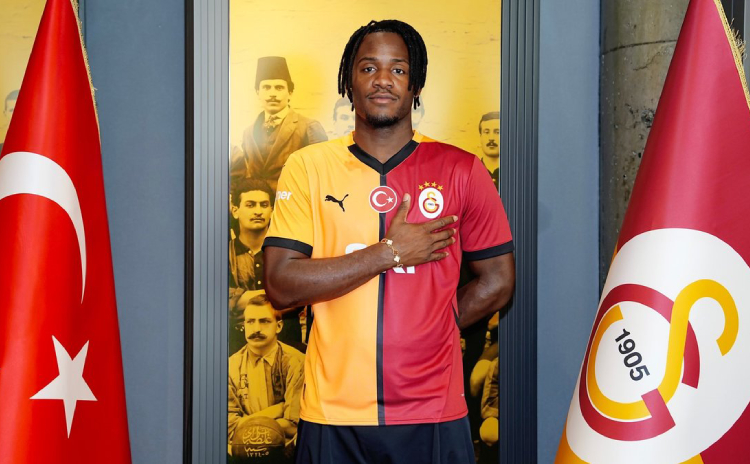 Galatasaraylı Batshuayi, ilk söyleşisinde Şampiyonlar Ligi mesajı verdi