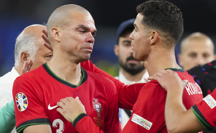 Bir devrin sonu! Ronaldo ve Pepe'nin vedası acıklı oldu