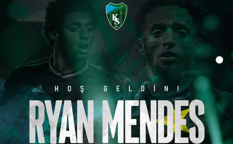 Rayan Mendassi » RESMİ – Kocaelispor, Ryan Mendes’i kadrosuna kattı