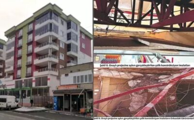 Depremde 44 kişinin öldüğü binanın altındaki market projeye aykırı ekleme yapmış