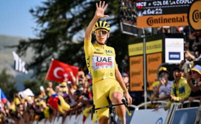 Tadej Pogacar Fransa’da şampiyonluğa son hız gidiyor