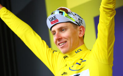 Tadej Pogacar’ı tutana aşkolsun!