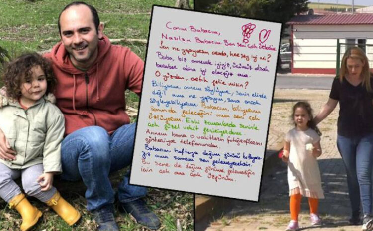 Tayfun Kahraman'ın kızından babasına doğum günü mektubu: Seni tutanlarla konuşmak istiyorum