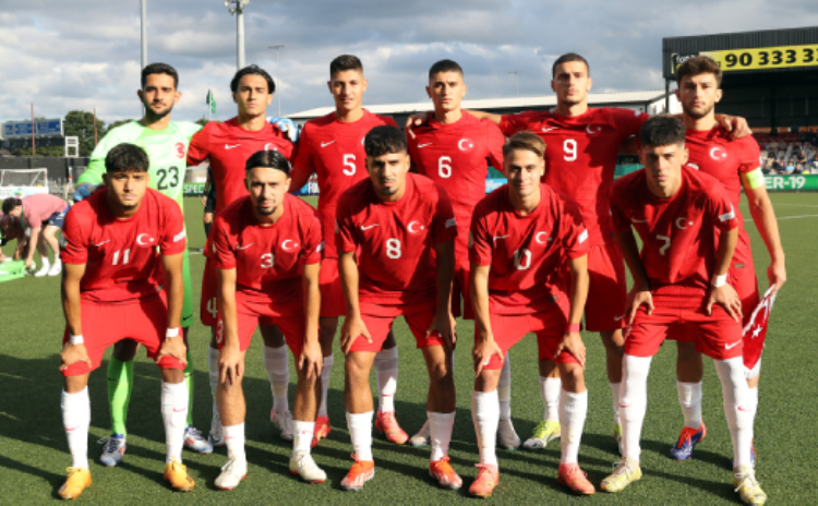 Fransa geri döndü, U19 Milli Takım üzüldü