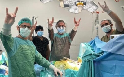 Türk Tabipleri Birliği ameliyatta bozkurt işareti yapan doktorları uyardı