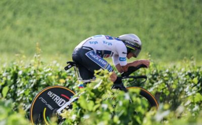 Zamana karşı etapta zafer Evenopoel’in