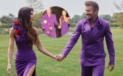 Beckham çifti evlendiği güne döndü: Gümüş yıldönümünü böyle kutladılar