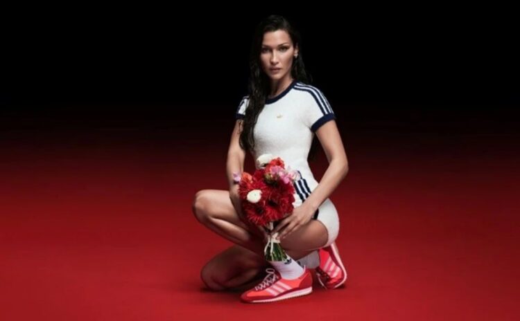 Adidas Bella Hadid'li yeni reklam kampanyasını geri çekti