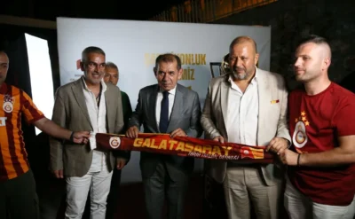 Galatasaray Bodrum’da şampiyonluk kutladı: Davete Erden Timur da katıldı