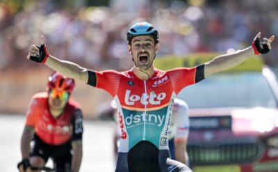 Gap’ten Barcelonnette, kazanan Campenaerts