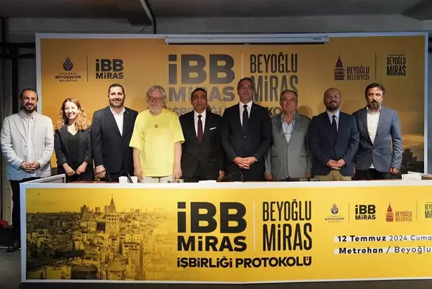 İBB ve Beyoğlu Belediyesi'nden güç birliği: Miras İşbirliği Protokolü imzalandı