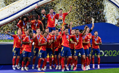 Futbol geri döndü ama eve değil! Şampiyon İspanya