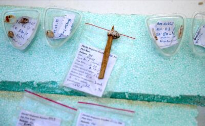 Kahramanmaraş’ta 13 bin yıl önce dikiş dikiliyormuş