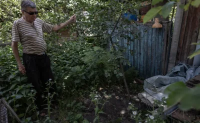 Kiraz ağacının altında yeşeren kitap artık Ukrayna edebiyatının sembolü