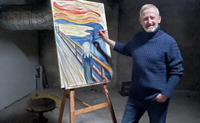 Bir sanat hırsızının portresi: Paal Enger, önce ‘Çığlık’ tablosunu çaldı sonra da resim yapmaya başladı