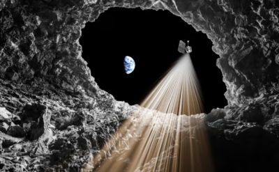 Gelecekte üsler belki oraya kurulacak: Ay’da yeraltı mağarası bulundu