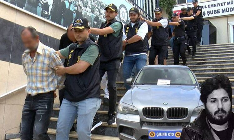 Çete, İcra Müdürüyle anlaştı, yediemin otoparkındaki lüks araçları satıp vurgun yaptı