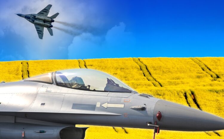 Ukrayna F-16 savaş uçağının düştüğünü doğruladı