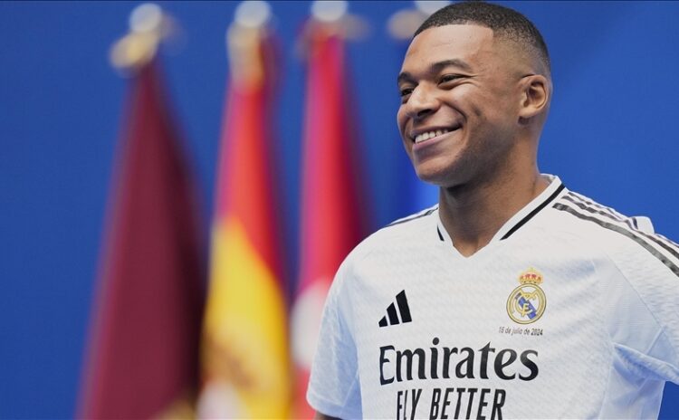 Mbappe önce Real Madrid'e imza attı, sonra Caen'ı satın aldı