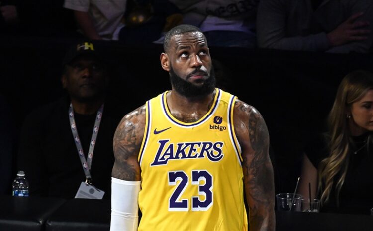 LeBron, Lakers'la nikah tazeledi: İki yıl, 104 milyon dolar!