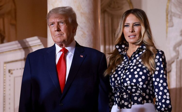 Melania Trump'tan kitap sürprizi: Hayatını anlatacak!