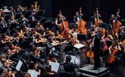 Türkiye Gençlik Filarmoni Orkestrası Avrupa yolcusu