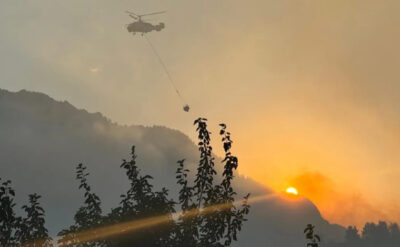 Kahramanmaraş’ta tam 80 hektar ormanı şaka yakmış