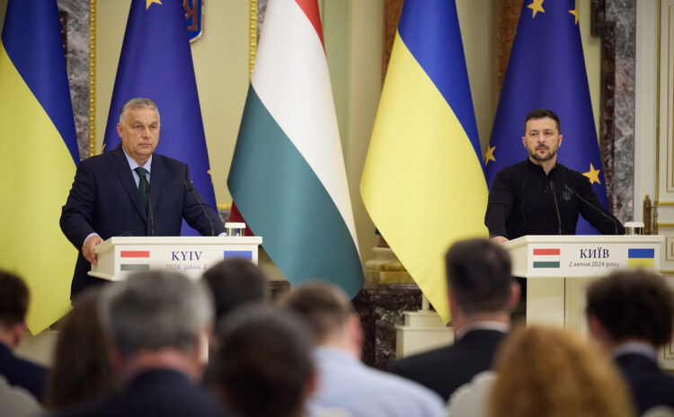 Rus yanlısı Orban Ukrayna'da: Hem ateşkes baskısı yaptı, hem samimiyet mesajı verdi