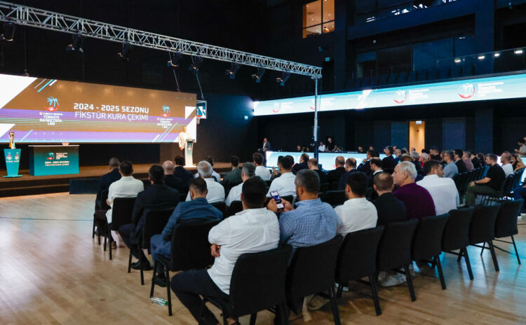 Basketbol Süper Ligi'nde yeni sezonun fikstürü çekildi