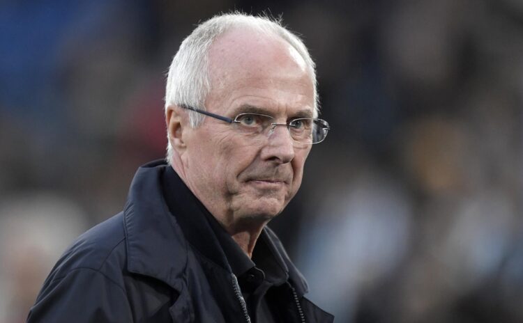 Sven-Goran Eriksson'dan veda mesajı: Kendinize iyi bakın