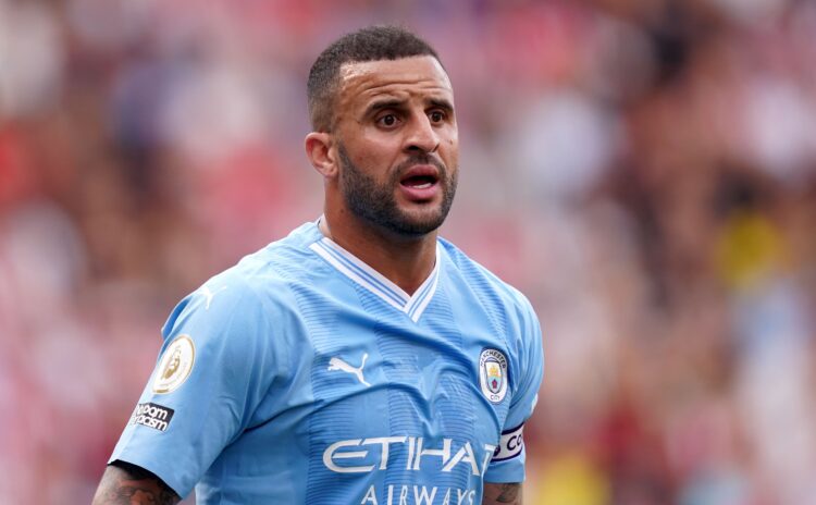 Kyle Walker: Babam sayesinde böyle bir futbolcu oldum