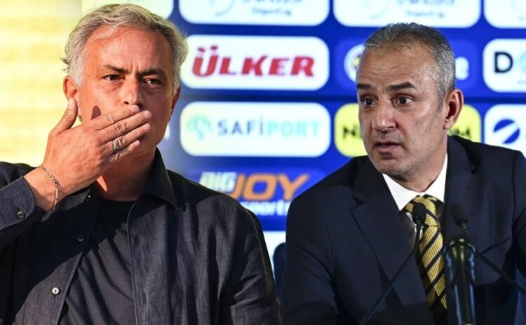 İsmail Kartal ve Jose Mourinho ortaklığında Fenerbahçe rekora uçtu