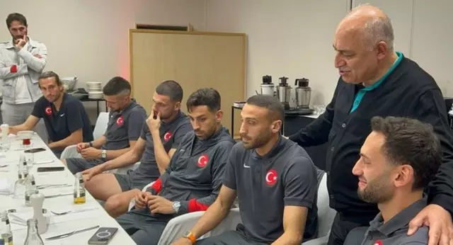 Mehmet Büyükekşi gidince Hakan Çalhanoğlu 'Gözümüz aydın' demiş