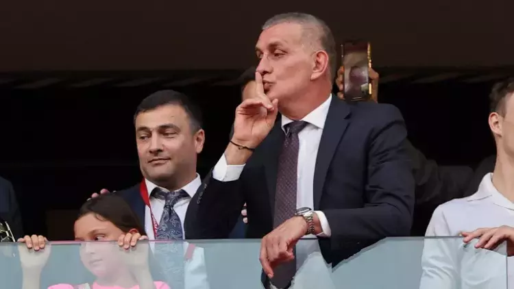 Konuşan TFF başkanı: FETÖ'cüleri suçladı, MİT başkanını uyardı