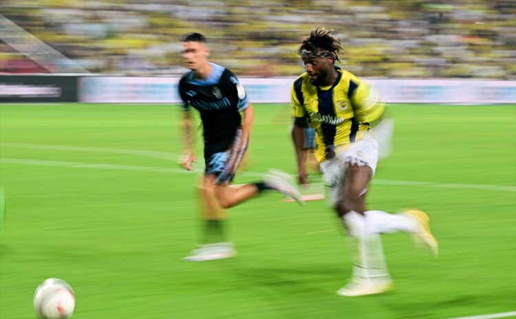 Fenerbahçe kilidi hızla açtı: Allan Saint Maximin