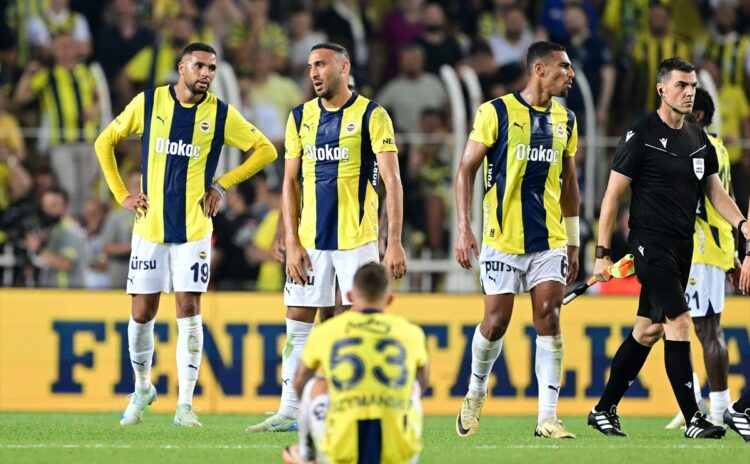 Avrupa basını Fenerbahçe-Lille maçını böyle gördü