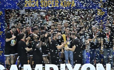 Hentbolun ‘Süper’i Beşiktaş