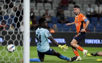 Başakşehir Konferans Ligi’nde: Kilit ikinci yarıda açıldı