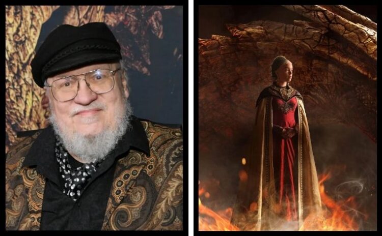 George R.R. Martin 'House of the Dragon'un ikinci sezon yanlışlarını yazacak