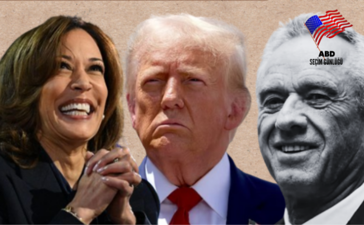 ABD seçim günlüğü: Harris resmen aday, Kennedy yarıştan çekildi ve Trump bildiğimiz gibi