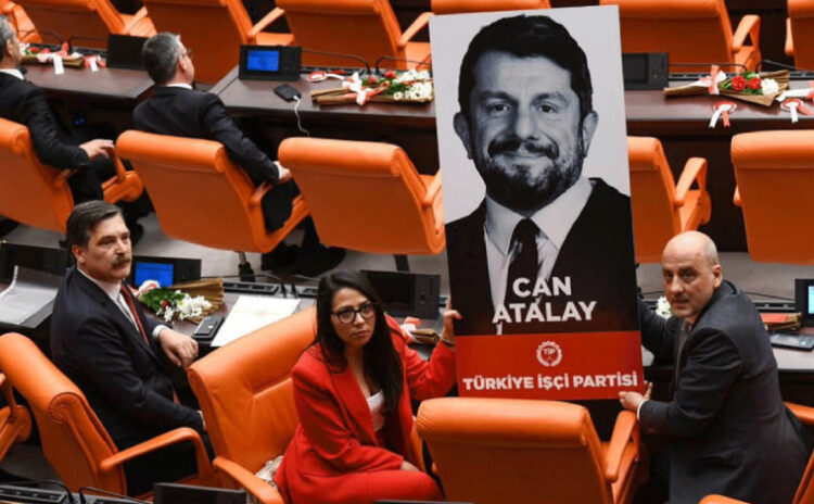 Meclis'teki Can Atalay görüşmesinden önce AK Parti'den AYM tepkisi