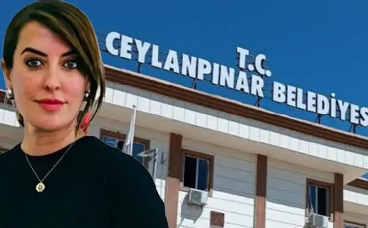 Ceylanpınar belediyesi eşbaşkanı istifa etti