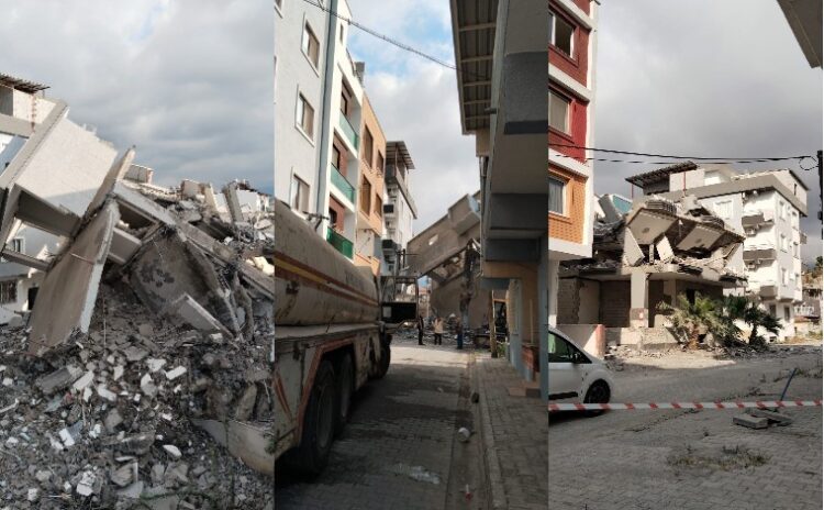 'Kontrollü yıkım' denmişti: Apartman yıkıldı, ama yolun karşısındaki binanın üstüne...