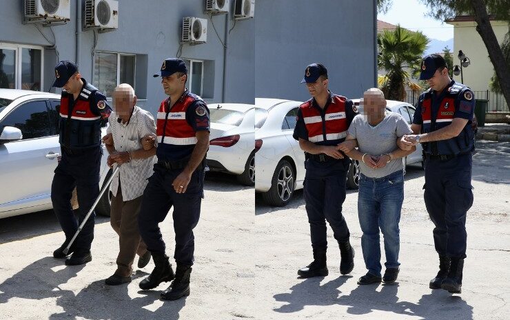 Muğla'da orman yangını soruşturması: Baba ve oğlu tutuklandı