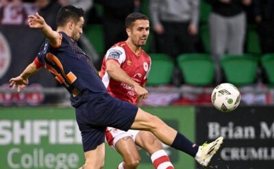 İrlanda’da Başakşehir direkten döndü