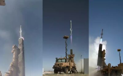 Hava savunma sistemi Hisar O, 40 kilometre uzaktaki hedefi vurdu