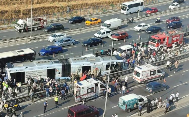 Keşke Çorlu'daki tren kazasında da bu kadar hassas olunsaydı: İstanbul'daki metrobüs kazası için 5 kişi tutuklandı