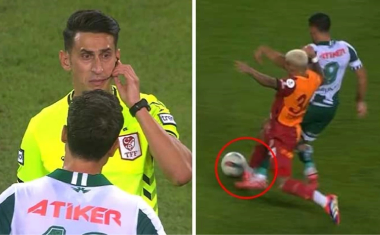 VAR kayıtları yayınlandıktan sonra Galatasaray'da isyan var!