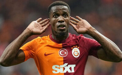 Wilfred Zaha Galatasaray’dan taraftarla kavga ederek ayrıldı