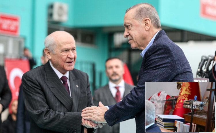 Bahçeli'nin odasındaki saatin anlamı durduğu yerde değişmiş